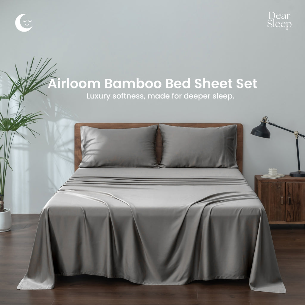 Airloom Collection – Bamboo Bedding - Latte