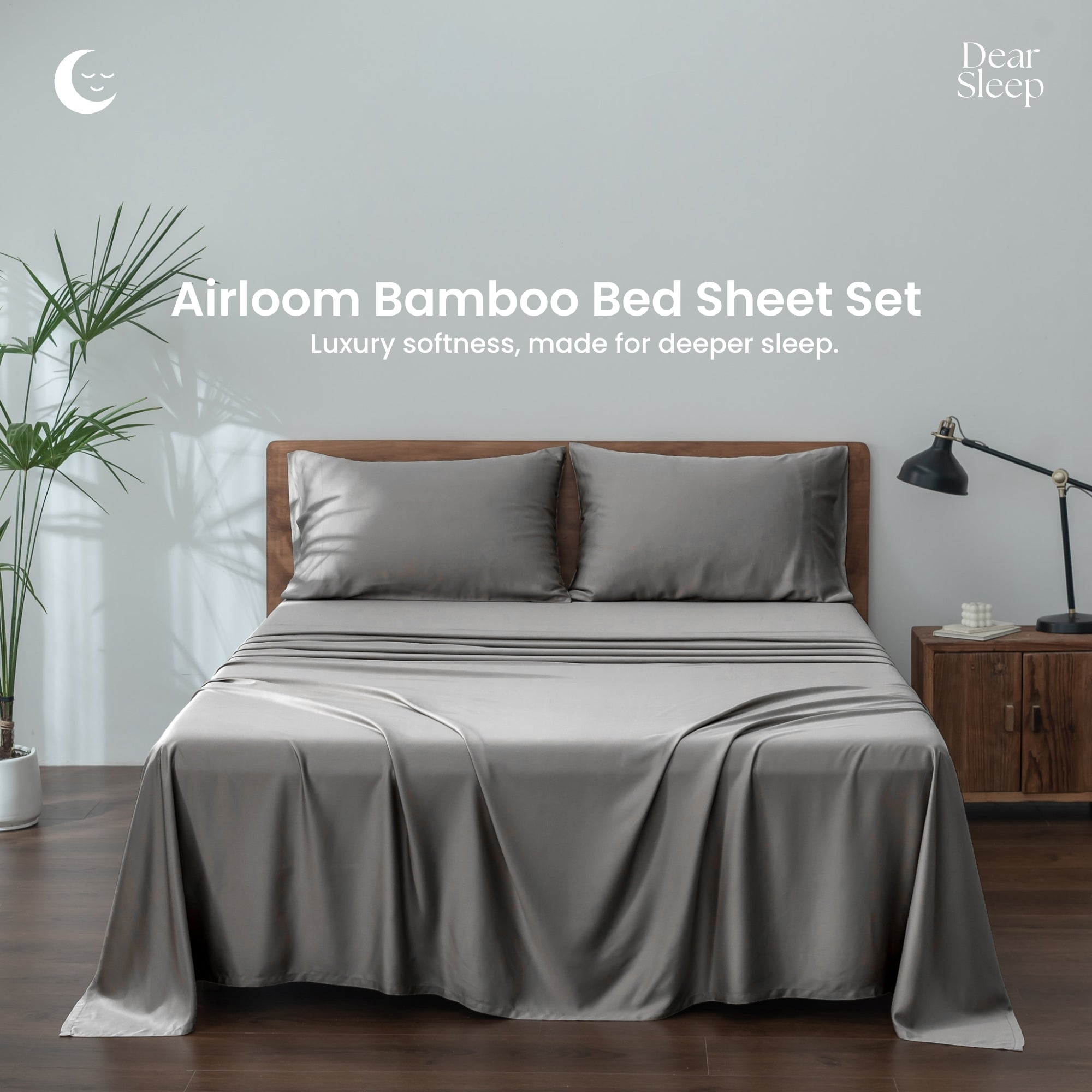 Airloom Collection – Bamboo Bedding - Latte