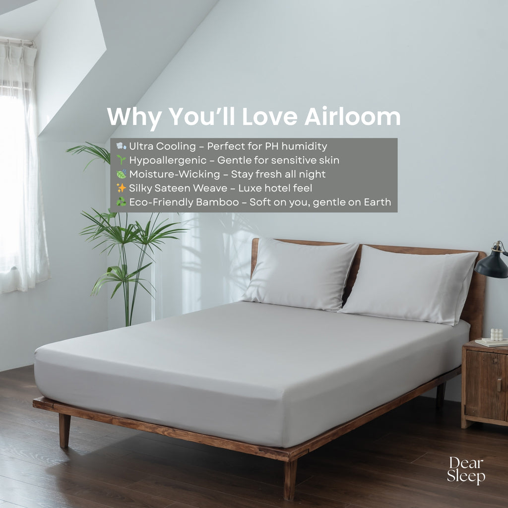 Airloom Collection – Bamboo Bedding - Latte