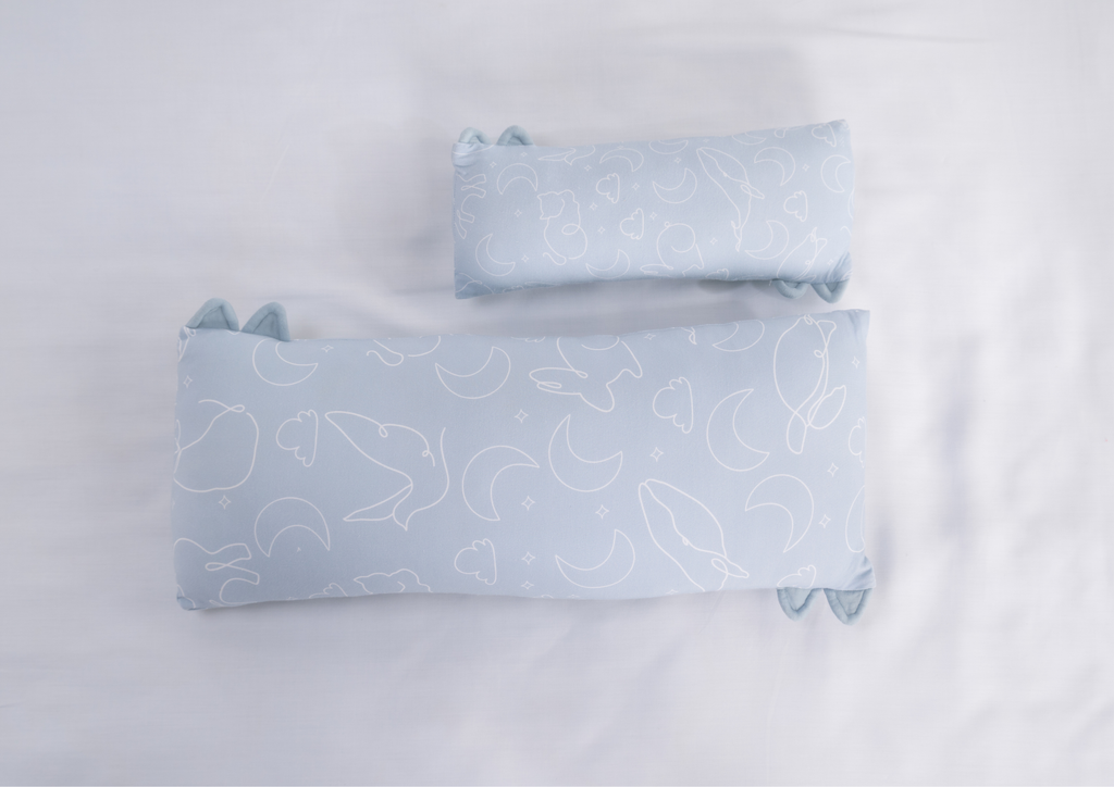 Moon & Friends – Kids Sleep Line - Grayish Blue