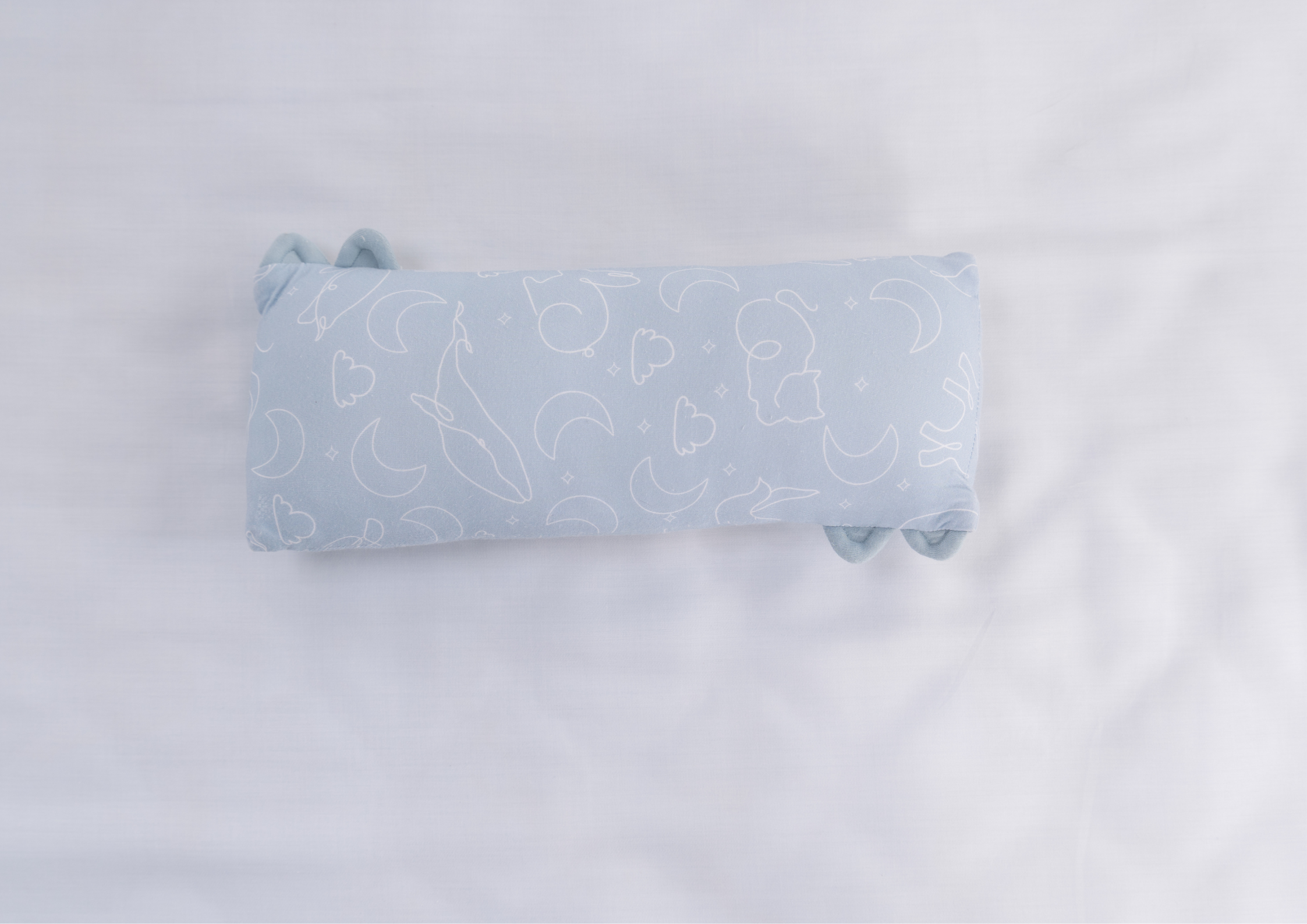 Moon & Friends – Kids Sleep Line - Grayish Blue