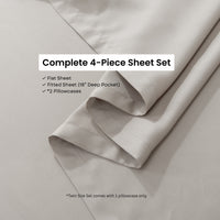 Airloom Collection – Bamboo Bedding - Latte