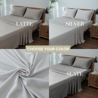 Airloom Collection – Bamboo Bedding - Latte