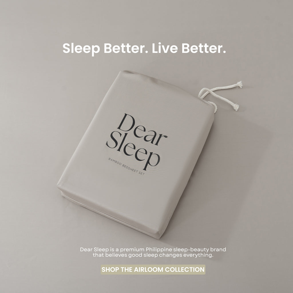 Airloom Collection – Bamboo Bedding - Latte