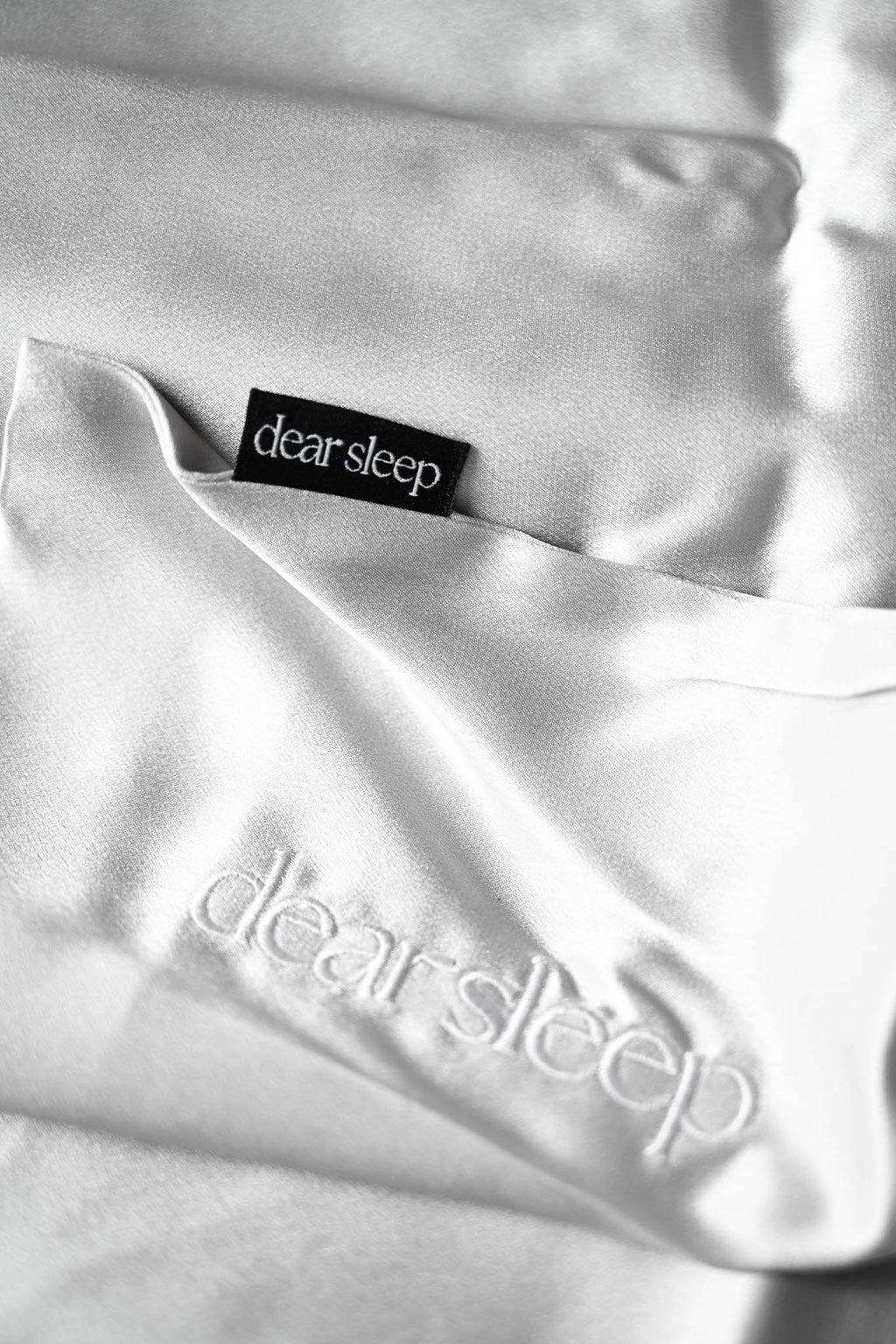 Mulberry Silk Pillowcases - Silver