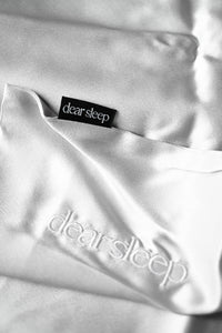 Mulberry Silk Pillowcases - Silver