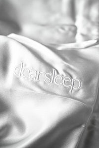 Mulberry Silk Pillowcases - Silver
