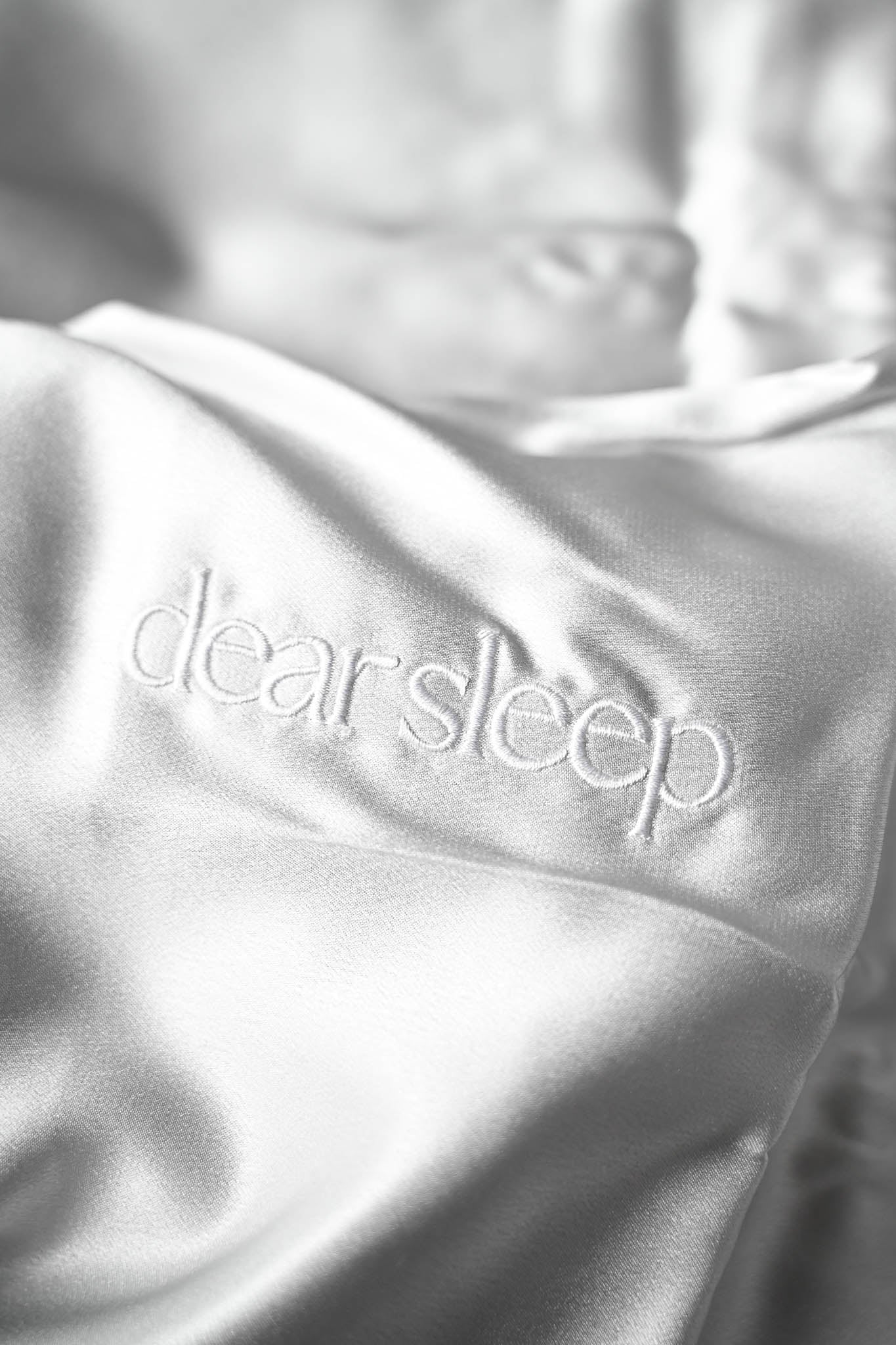 Mulberry Silk Pillowcases - Silver