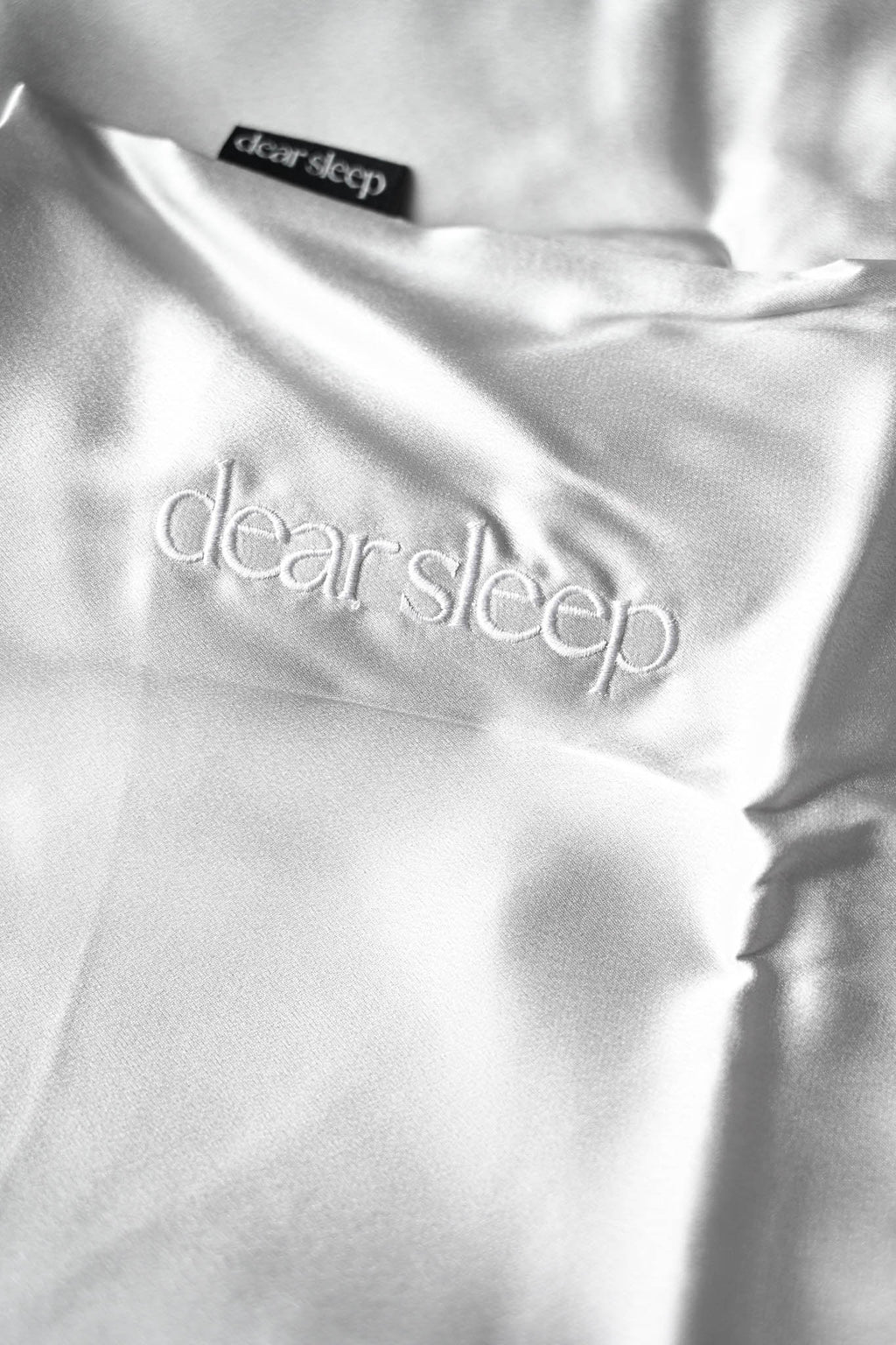 Mulberry Silk Pillowcases - Silver