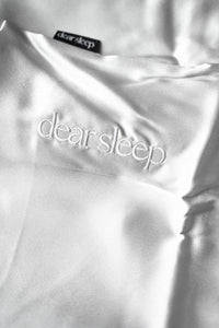 Mulberry Silk Pillowcases - Silver
