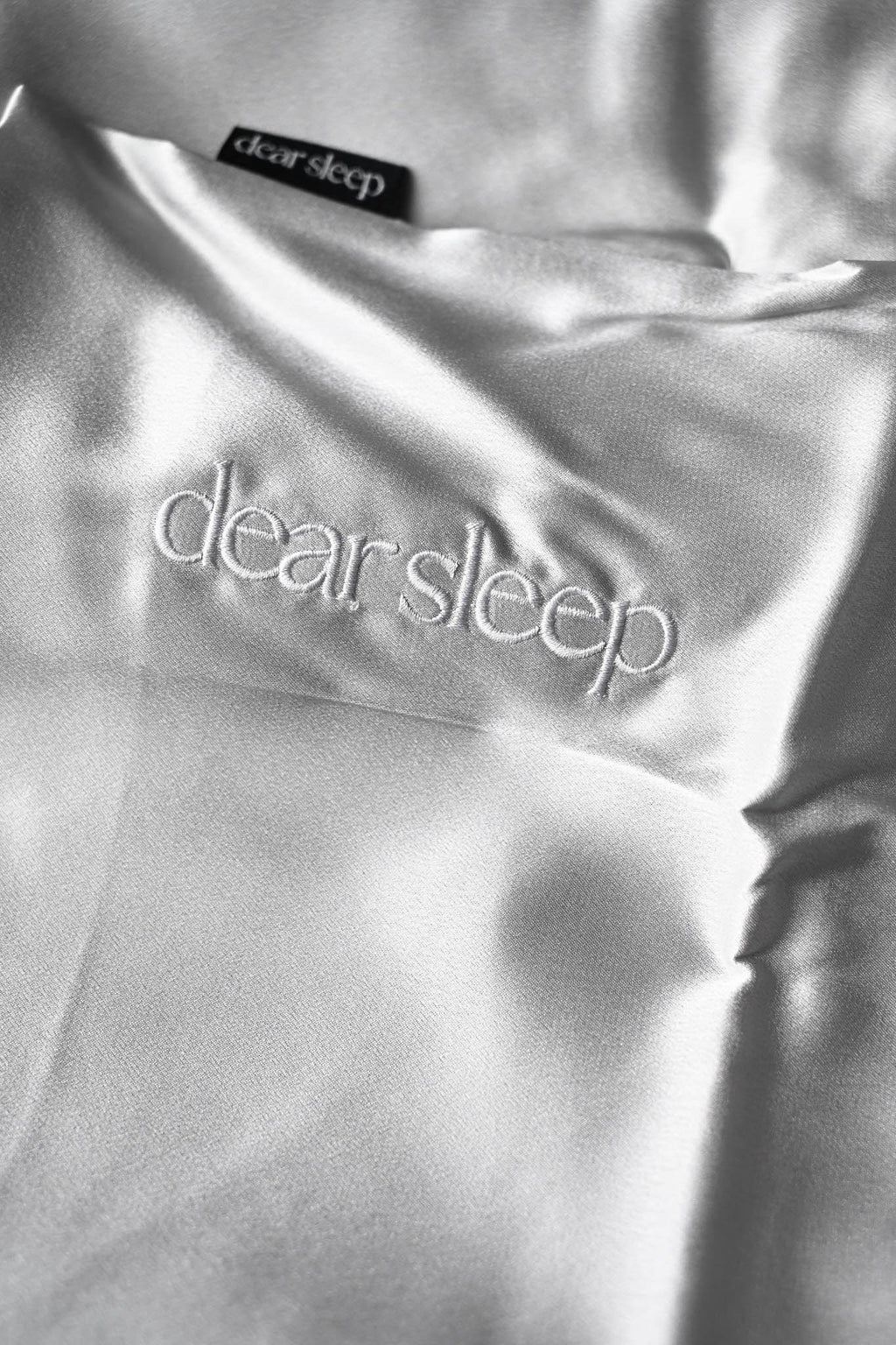 Mulberry Silk Pillowcases - Silver