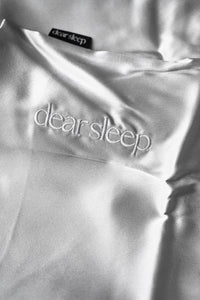 Mulberry Silk Pillowcases - Silver