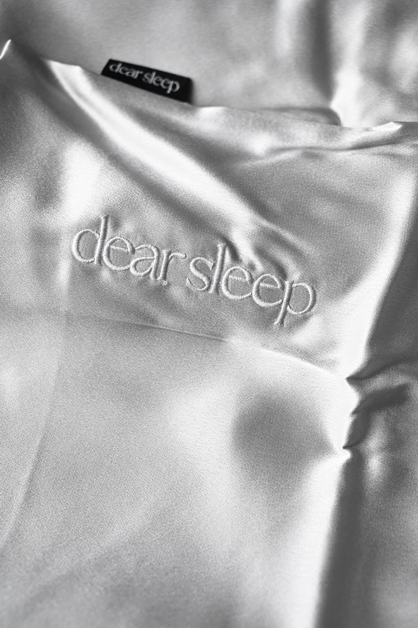 Mulberry Silk Pillowcases - Silver