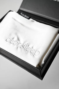 Mulberry Silk Pillowcases - Ivory