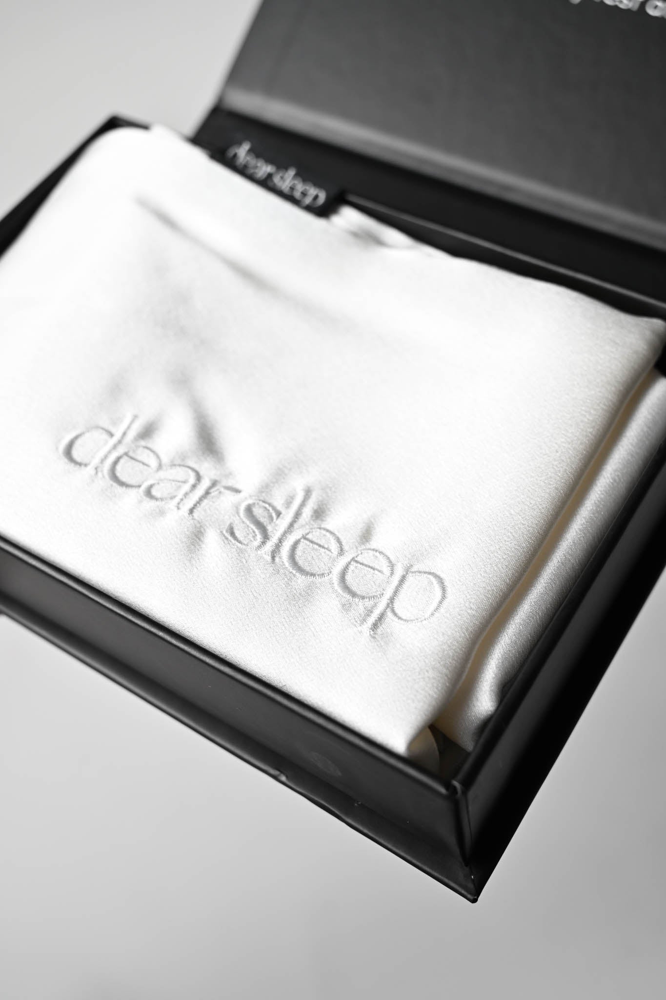 Mulberry Silk Pillowcases - Ivory