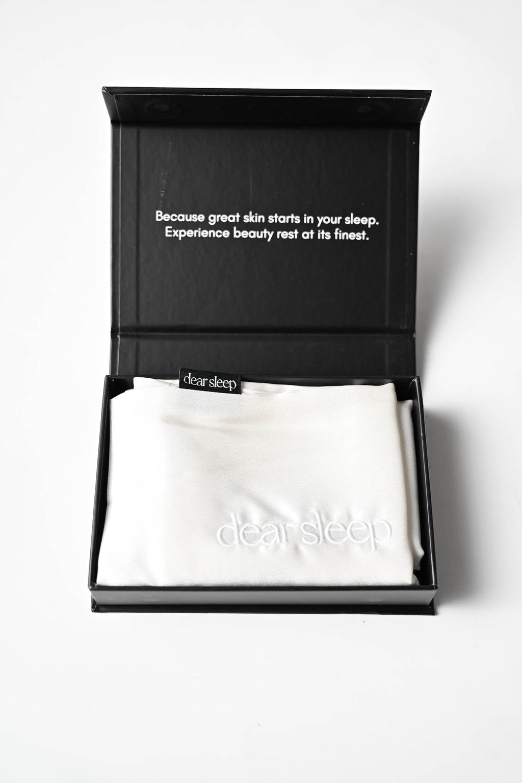 Mulberry Silk Pillowcases - Ivory