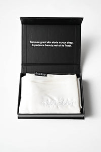Mulberry Silk Pillowcases - Ivory
