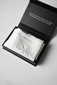Mulberry Silk Pillowcases - Ivory