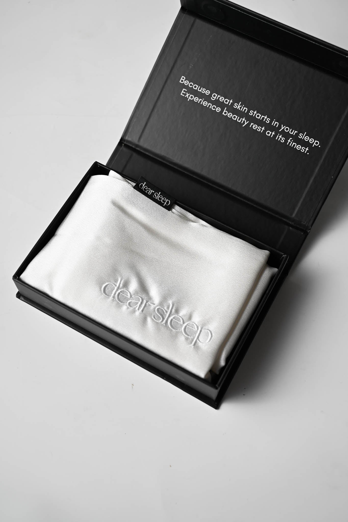Mulberry Silk Pillowcases - Ivory