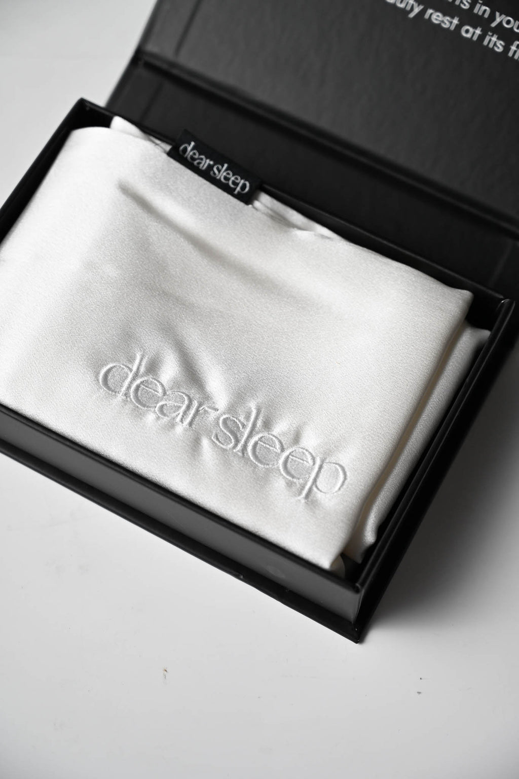 Mulberry Silk Pillowcases - Ivory