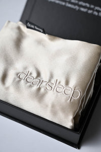 Mulberry Silk Pillowcases - Champagne