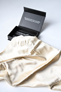 Mulberry Silk Pillowcases - Champagne