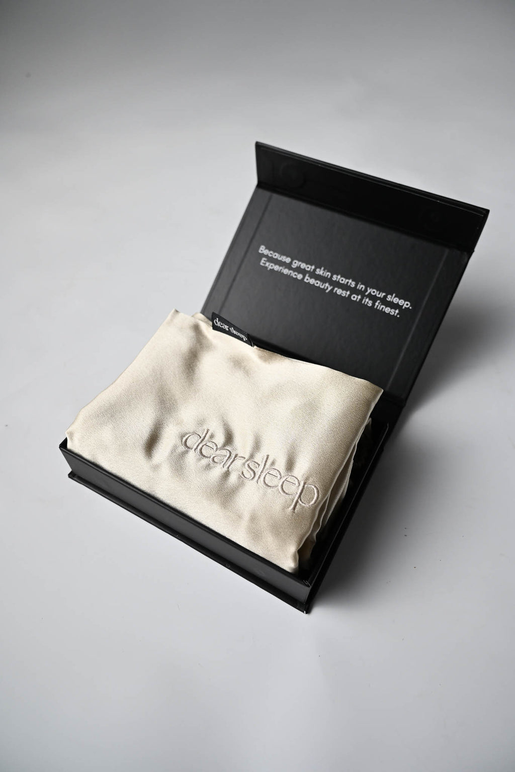 Mulberry Silk Pillowcases - Champagne