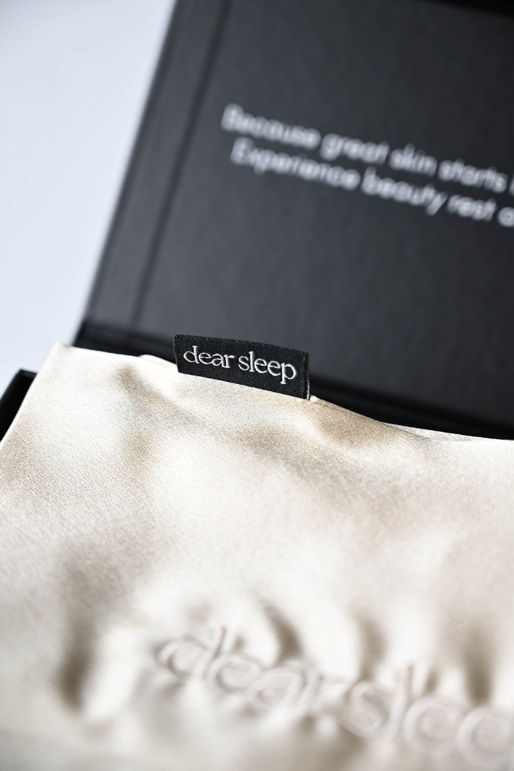 Mulberry Silk Pillowcases - Champagne