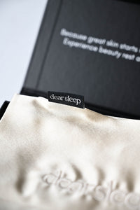 Mulberry Silk Pillowcases - Champagne