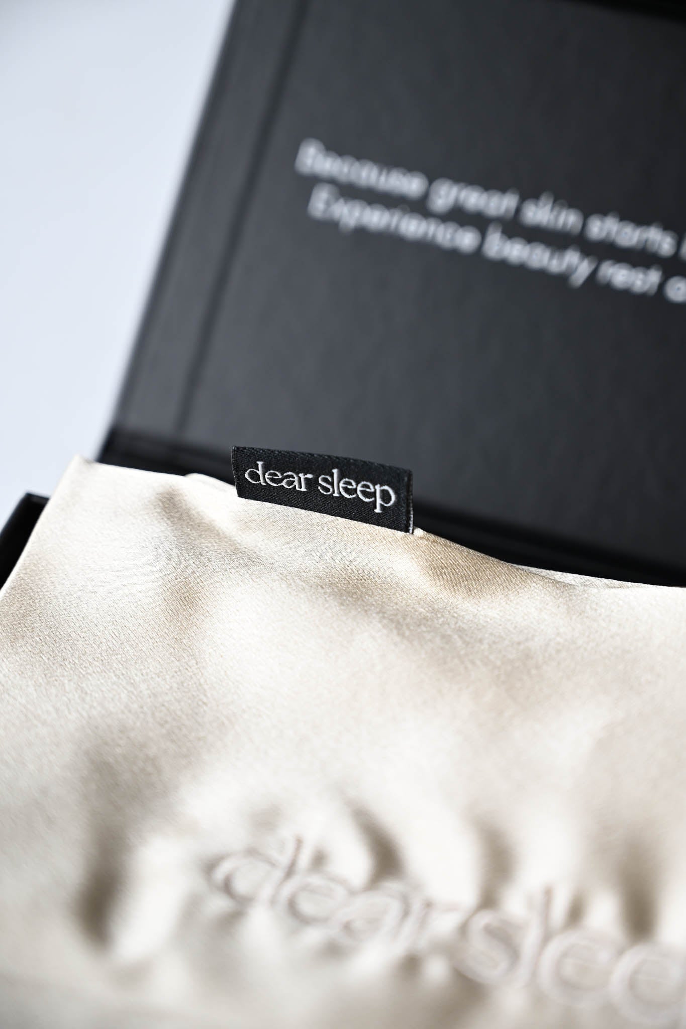 Mulberry Silk Pillowcases - Champagne