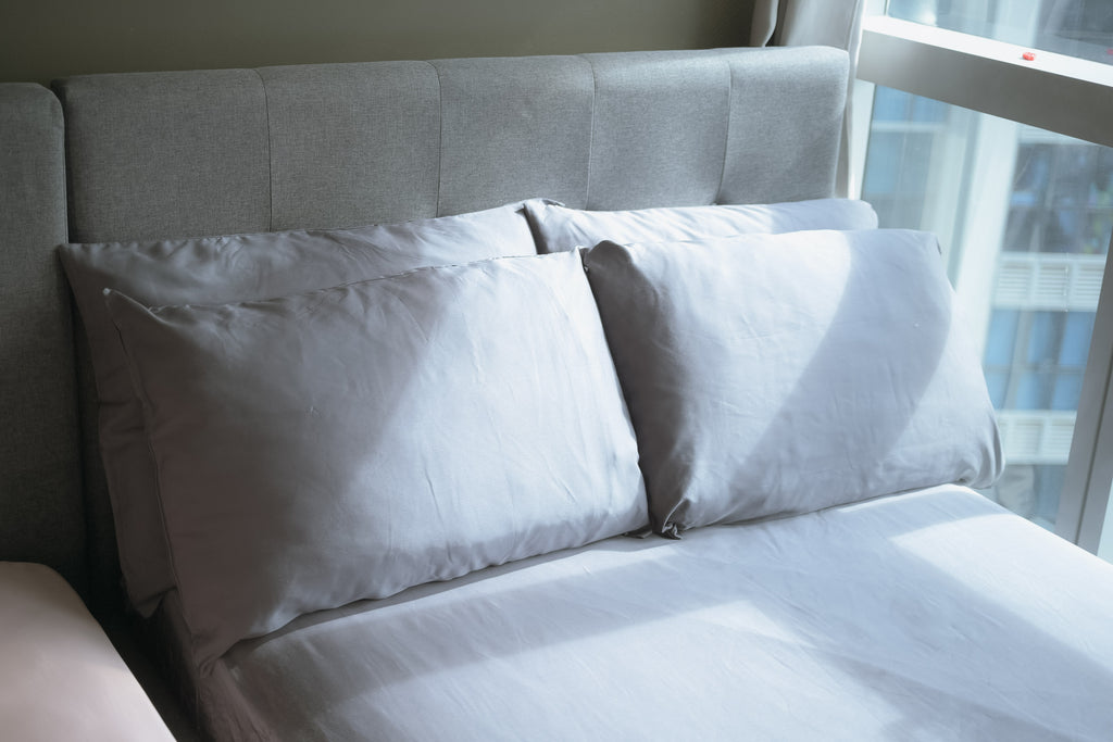 Tencel™ Sheet Sets - Dark Grey