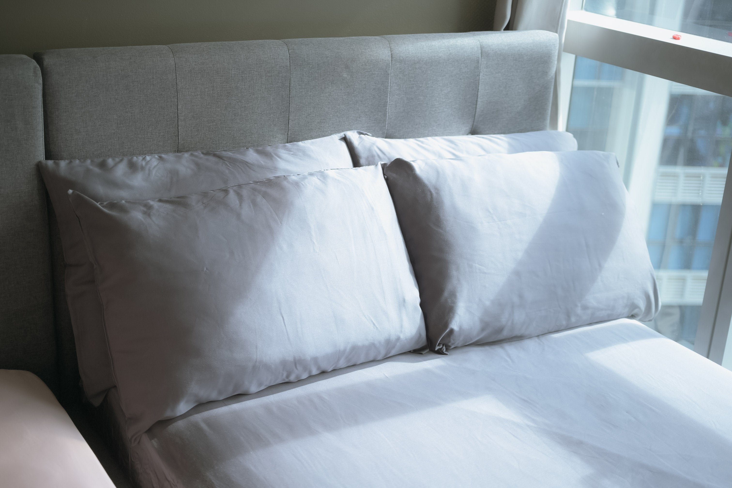 Tencel™ Sheet Sets - Dark Grey