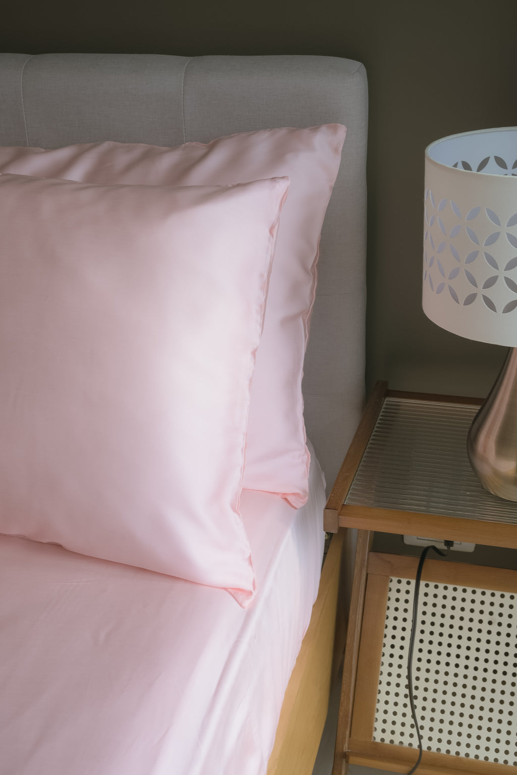 Tencel™ Sheet Sets - Pearl Pink