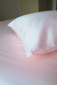 Tencel™ Sheet Sets - Pearl Pink