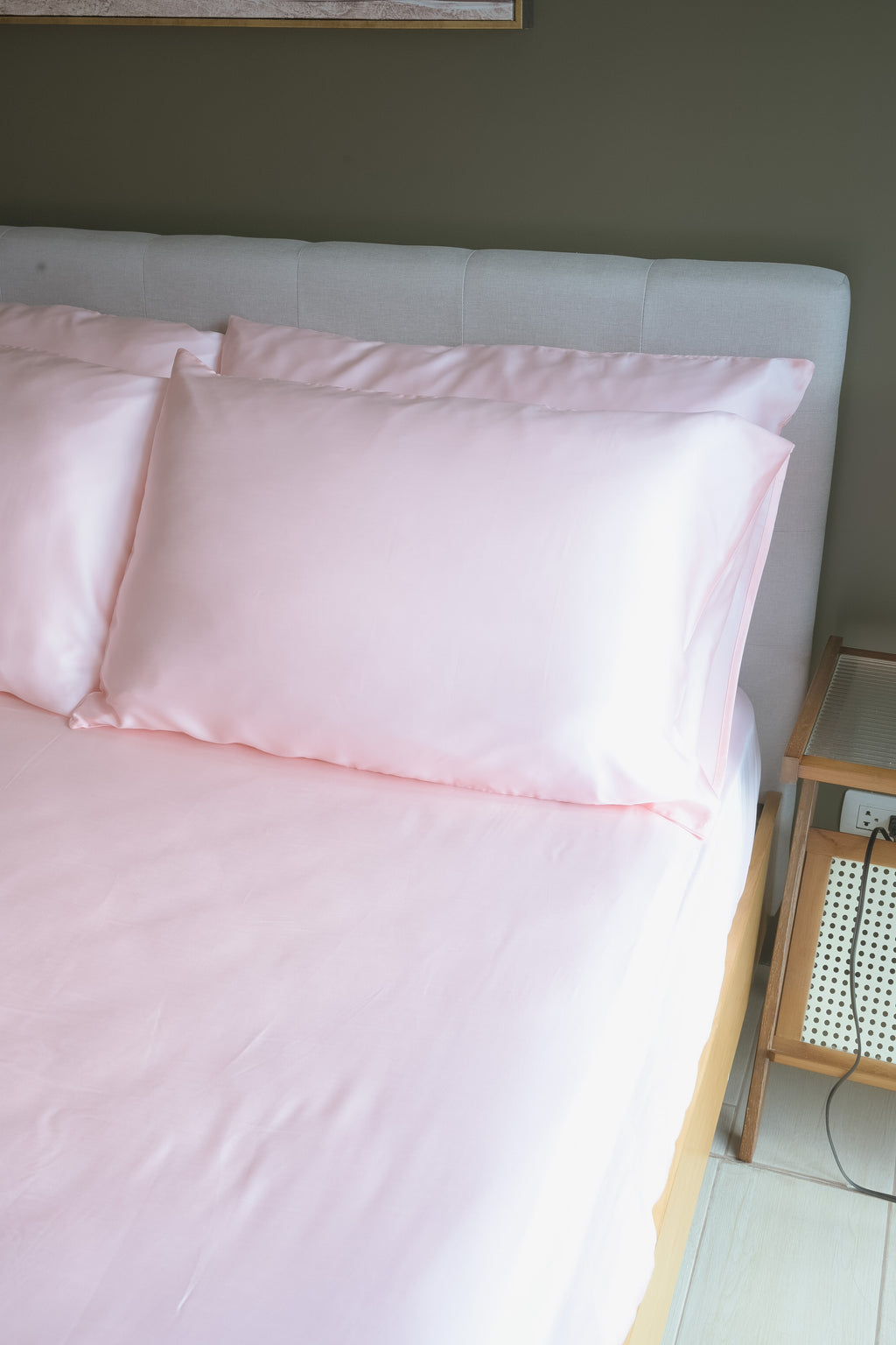 Tencel™ Sheet Sets - Pearl Pink