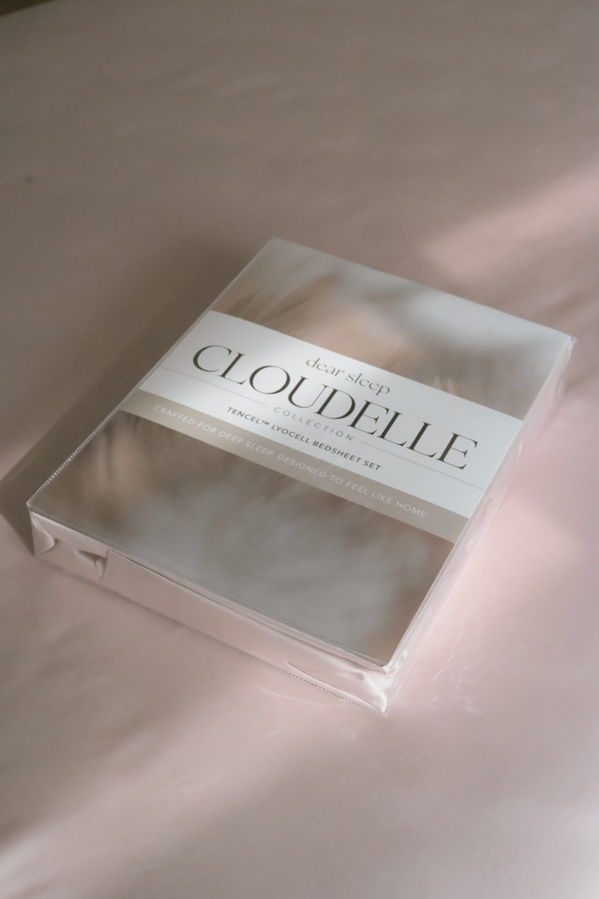 Tencel™ Sheet Sets - Flesh Pink