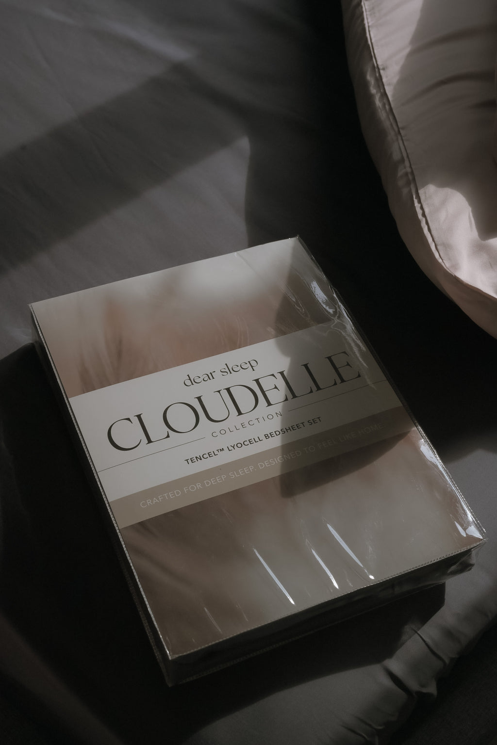 Tencel™ Sheet Sets - Dark Grey