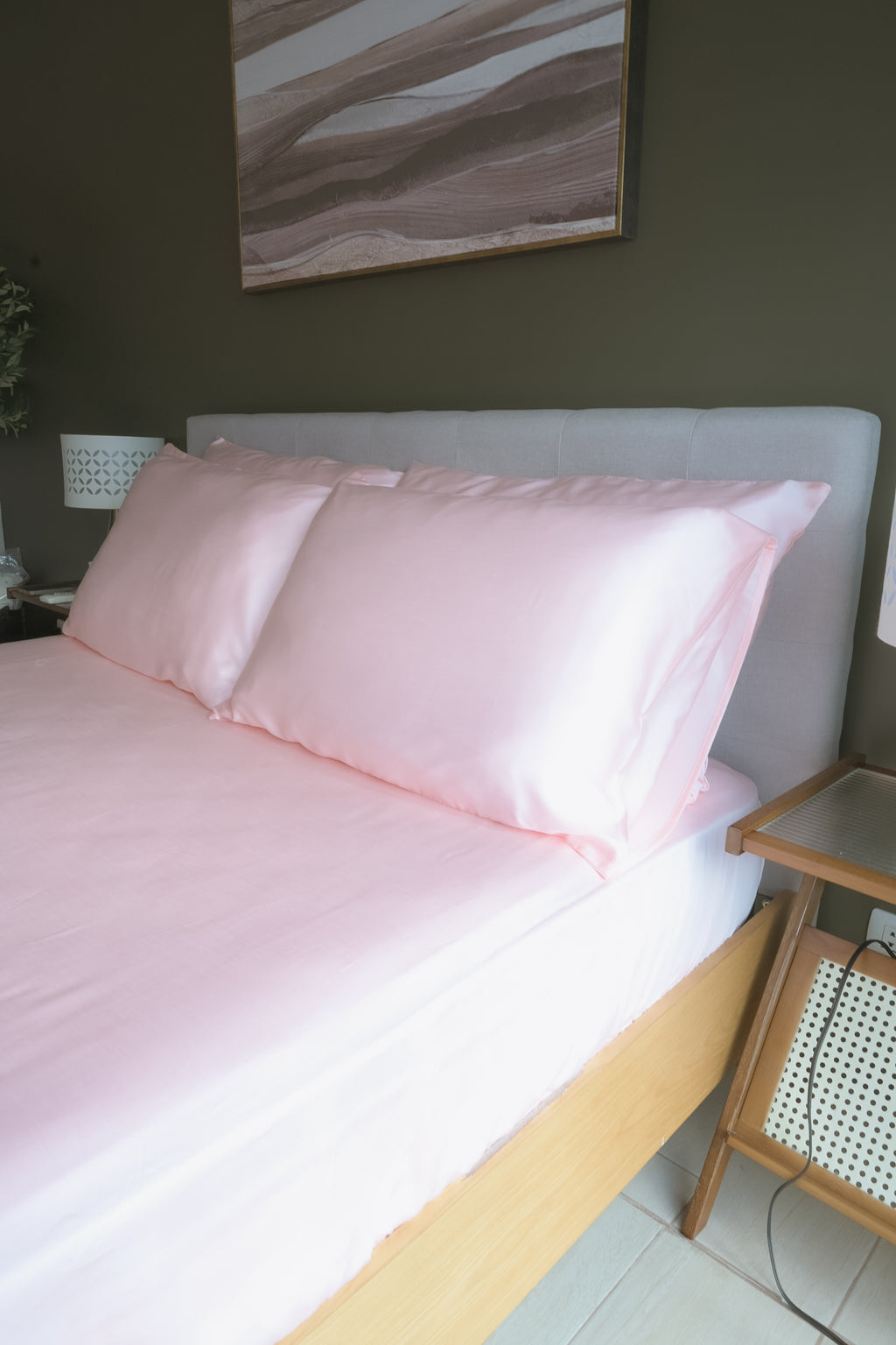 Tencel™ Sheet Sets - Pearl Pink