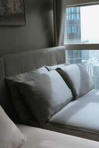 Tencel™ Sheet Sets - Dark Grey