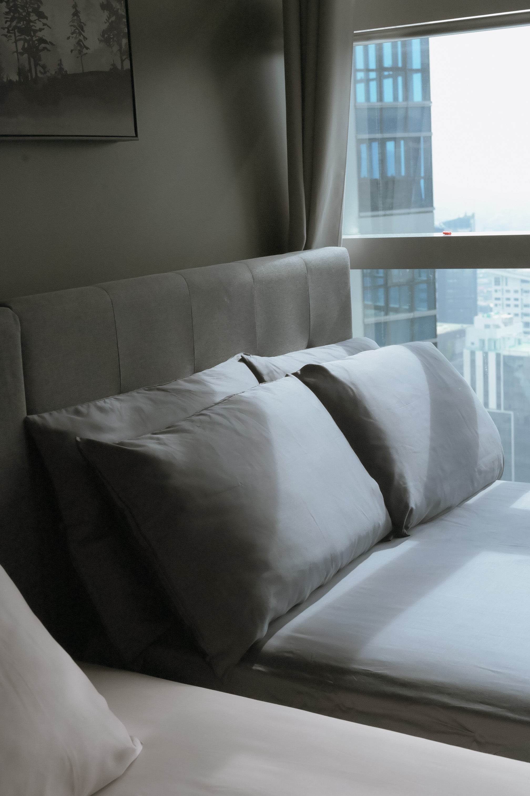Tencel™ Sheet Sets - Dark Grey