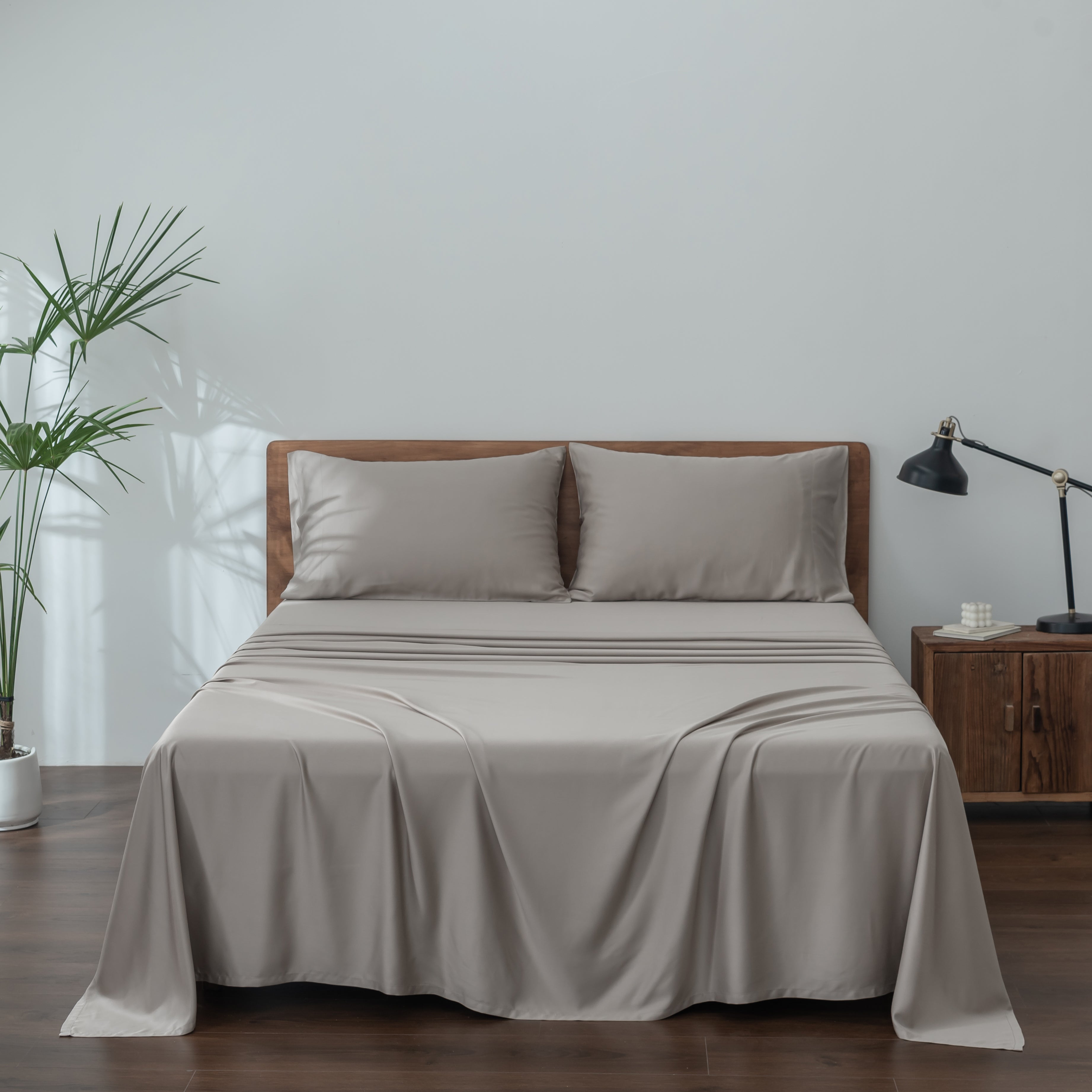 Airloom Collection – Bamboo Bedding - Latte