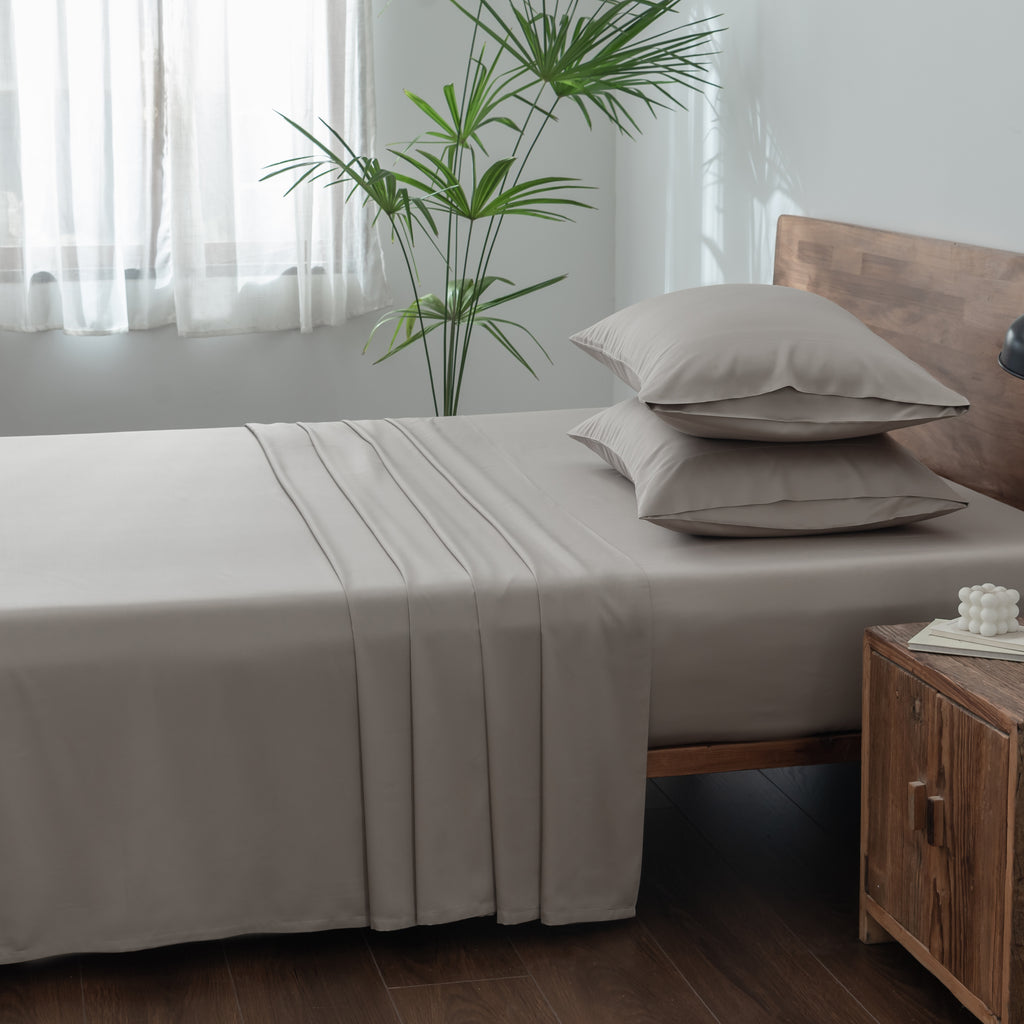Airloom Collection – Bamboo Bedding - Latte