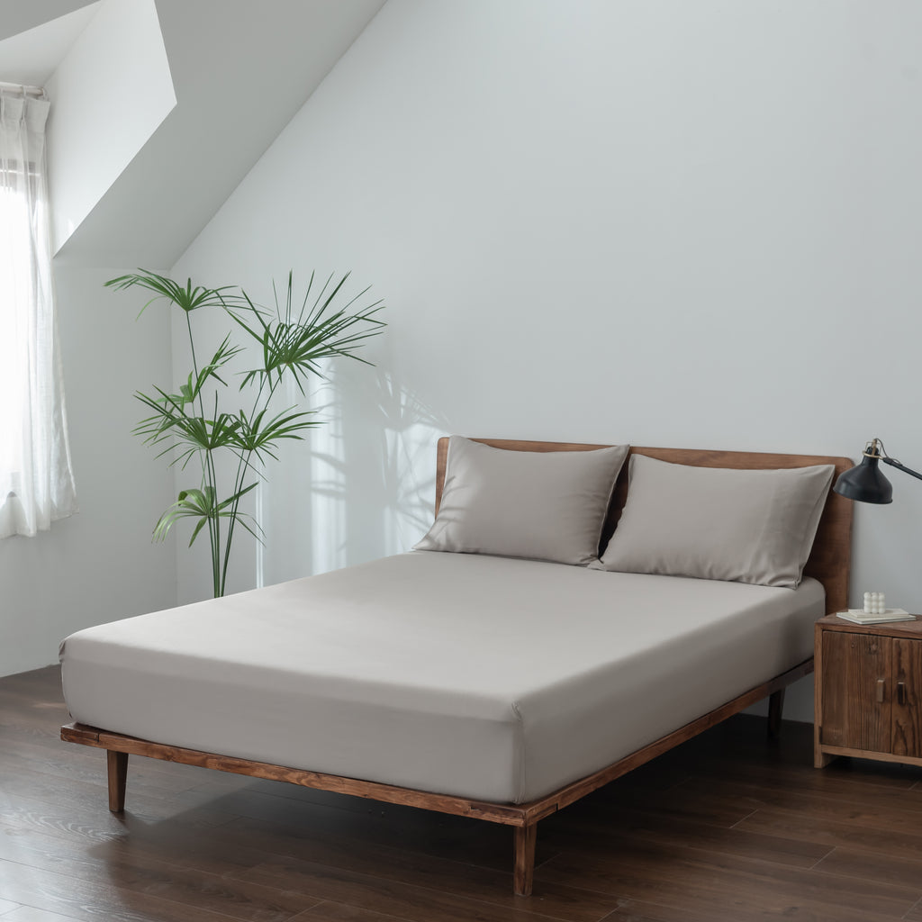 Airloom Collection – Bamboo Bedding - Latte