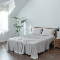Airloom Collection – Bamboo Bedding - Silver