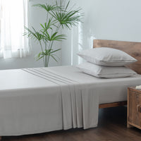 Airloom Collection – Bamboo Bedding - Silver