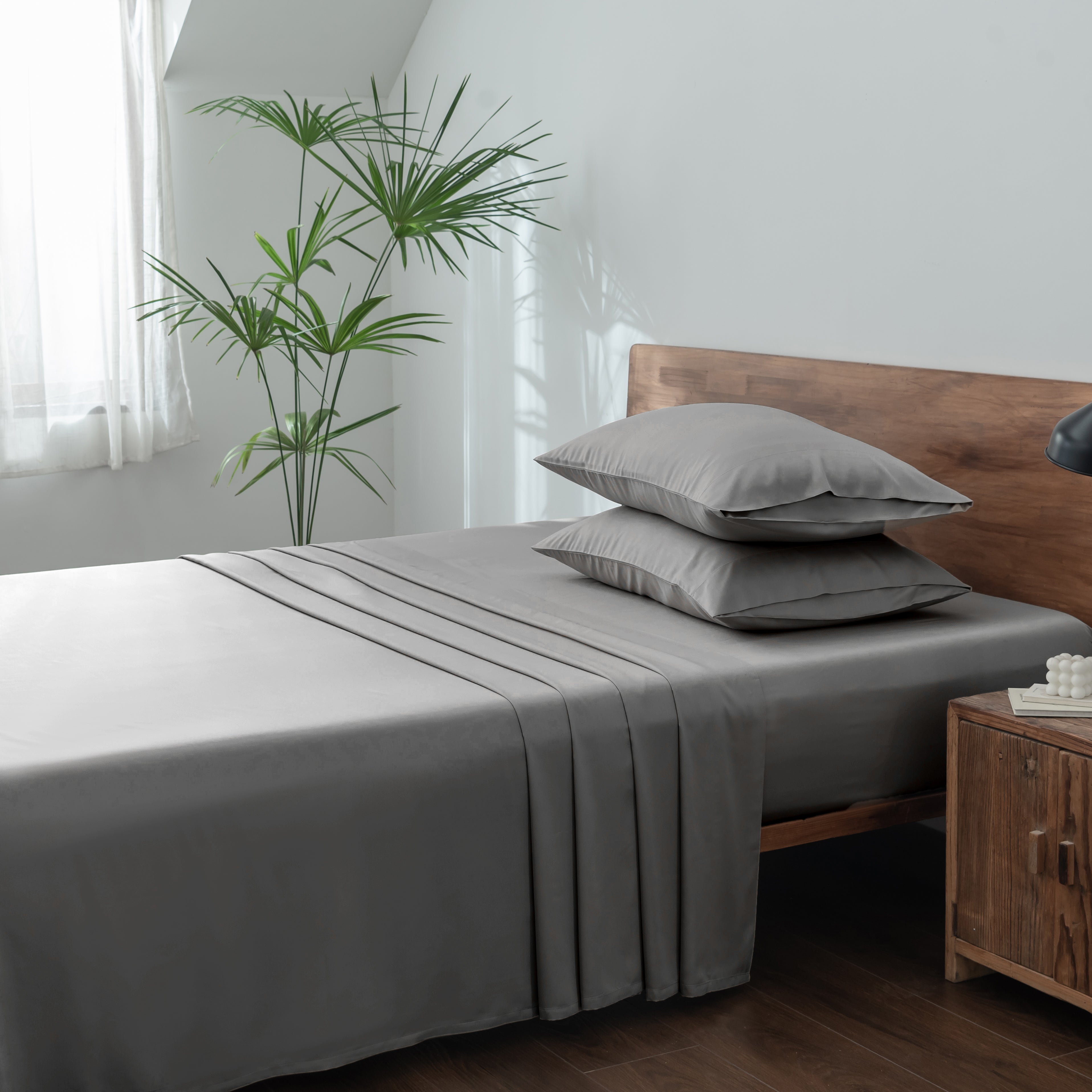 Airloom Collection – Bamboo Bedding - Slate