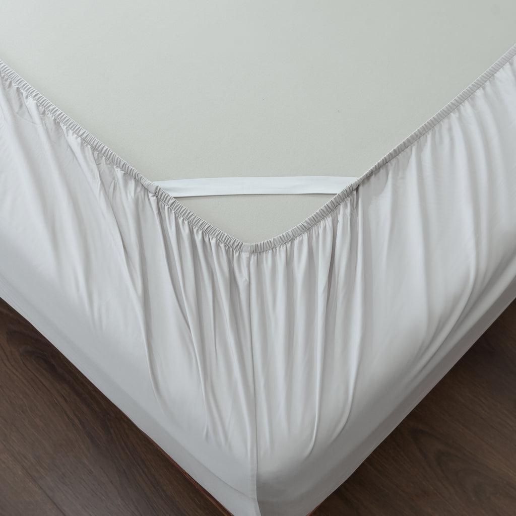 Airloom Collection – Bamboo Bedding - Silver