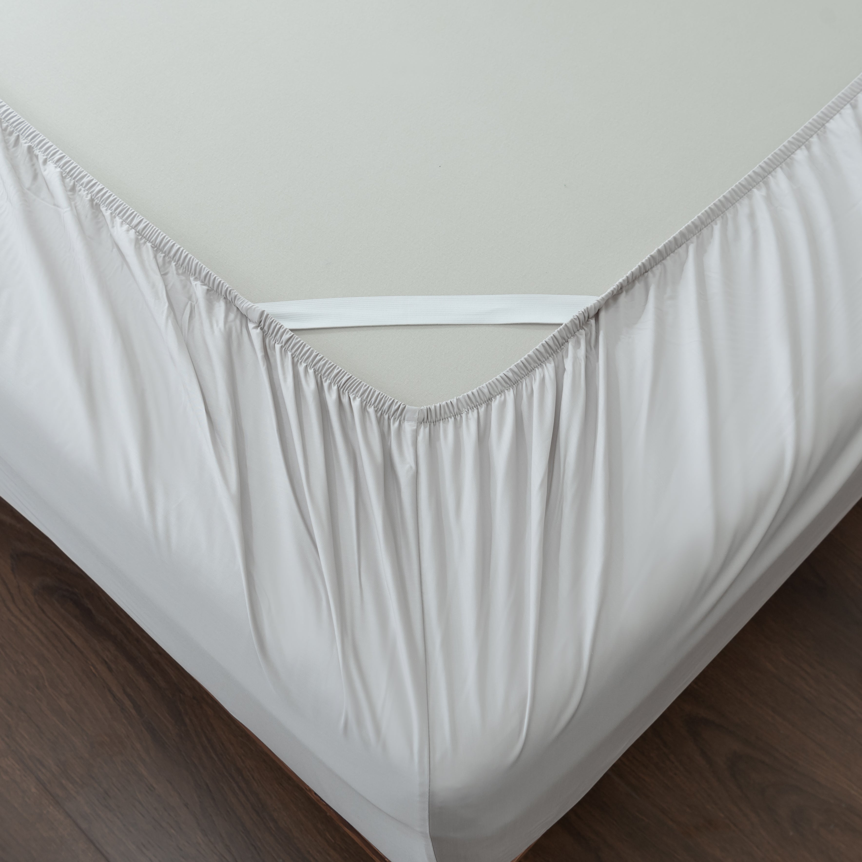 Airloom Collection – Bamboo Bedding - Silver