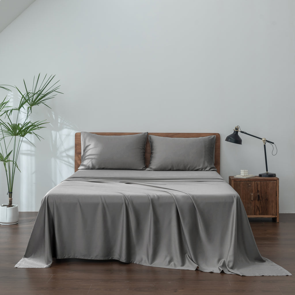 Airloom Collection – Bamboo Bedding - Slate